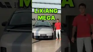 Космический Минивэн Lixiang Mega #car # #обзор #автомобили