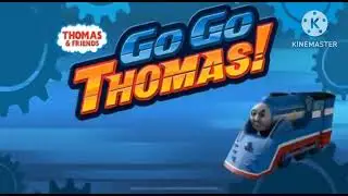Thomas and Friends Go Go Thomas and DZRH 86 anniversary station id 2025 logo animation by 