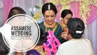 MANJIT + KRISHANGI WEDDING RECEPTION VIDEO (MARIANI) #BRIDESIDERECEPTION