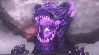 Super Mario Odyssey - Dragon Boss Battle