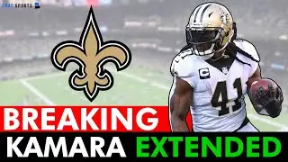 Saints Just Made A GREAT Move! Alvin Kamara Contract Extension | Saints News