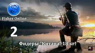 Fisher Online - Kitana 18 kg Feeders \ Tips for Beginners! #2
