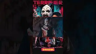 Art the Clown Pyscho Compilation : Terrifier and Terrifier 2 #moviescenes #scary