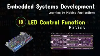 EmbSysDev EP18  Led Control Function (Basics)