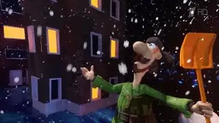 Снег - Сергей Минаев и Сеня Швырь