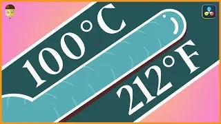 Thermometer Motion Graphic DaVinci Resolve