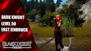 Dark Knight auf 50: Mein Ersteindruck - Black Desert Online