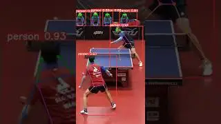 Detect pose | Tabel tenis | Computer vision