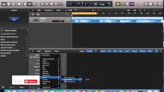 How to change the Pitch of a Vocal Logic Pro X
