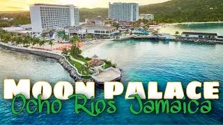 MOON PALACE JAMAICA ALL INCLUSIVE RESORT TOUR! 2021 | THE D&Q EXPERIENCE