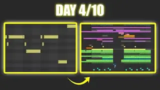 10 tracks in 10 days: S4 E4 (Melodic House in Ableton Live 12)