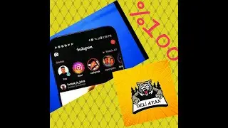 İNSTAGRAM SİYAH YAPMA (KARANLIK MOD)