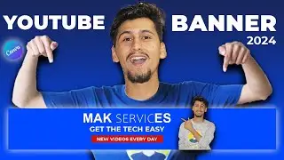 How to Make a YouTube Banner (Canva) | Create a YouTube Channel Art with Canva (Step-by-Step Guide)🔥