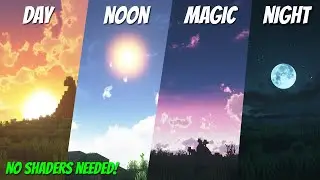 Minecraft : best custom sky texture pack & how to install (tutorial)