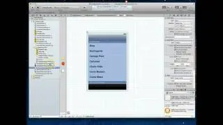 Tutorial - Create a TabBar Controller with a Navigation Controller + Detail View in Xcode 4.3
