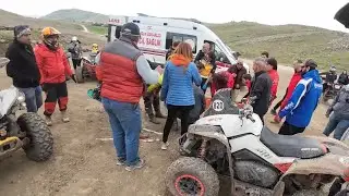 Enduro & Atv 2.Ayak Ankara Bala Yarışı Kaçınılmaz Kazalar Oldu