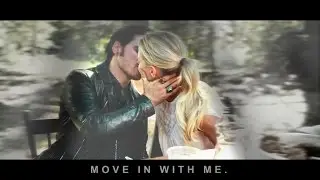 move in with me | hook + emma (6x03)