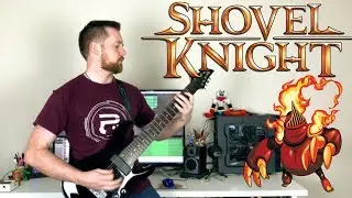 An Underlying Problem Shovel Knight Metal Guitar Cover