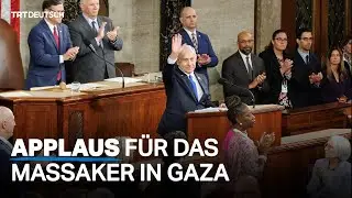 Applaus für das  Massaker in Gaza