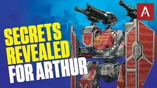 War Robots - How to build a strong Arthur SECRETS REVEALED Guide WR
