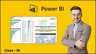 6.11 Visualizing Geospatial Data Maps | Visualizing Data with Power Bi Reports | Learn Power BI 2022