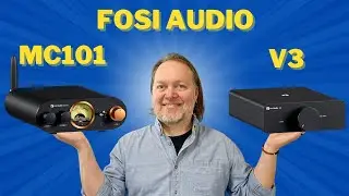 Fosi Audio MC101 vs V3! Which amp should you buy?
