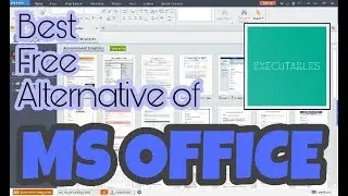 Best Free Alternative of MS Office (WPS Office) - Save Money | Executables