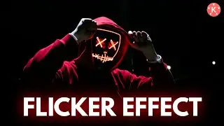How To Create Flicker Effect In Kinemaster | Make Flicker Effect On Mobile Like PC - Rare Editz