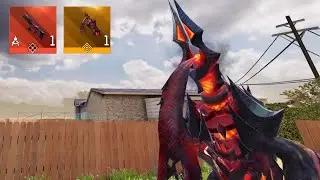 Legendary Molotov + Kilo 141 Attachments