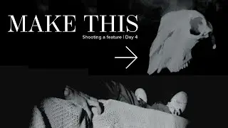 How to film a monster for a No-BUDGET Film