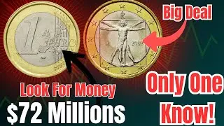 One Euro Coin from Italy 2002 – Hidden Value or Common Treasure?