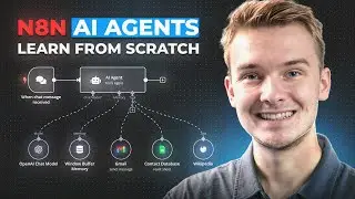 N8N AI Agents Complete Guide For Beginners!