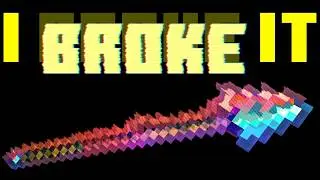 I BROKE the Spear in Minecraft (Insane XP Farm)