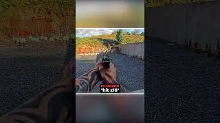 Ex Soldier DESTROYS The Target Practice