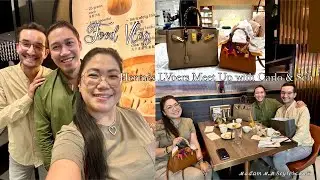 HERMÈS Lovers Meet Up with @CarloAndSeb *Paradise Dynasty Food Vlog* | ℳ𝒶𝒹𝒶𝓂 ℳ.ℳ 𝒮𝓉𝓎𝓁ℯ𝒾𝒸ℴ𝓃 ♛
