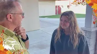 Teachers Thanking Students at Del Oro High School