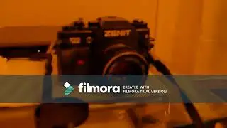 Zenit 122 35mm film camera review