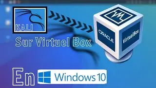 Comment télécharger KALI LINUX sur Virtual box