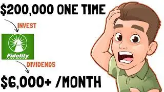 What If You Invest $200k in the BEST 5 Fidelity Index Funds
