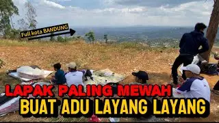 ADU LAYANG LAYANG GIBLUR DI ATAS KOTA BANDUNG‼️🪁, MANTAP PEMANDANGANYA LANGSUNG KE KOTA BANDUNG