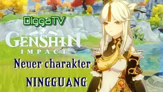 Ningguang neue Perle Im Team ;-) Genshin Impact  deutsch Gameplay  