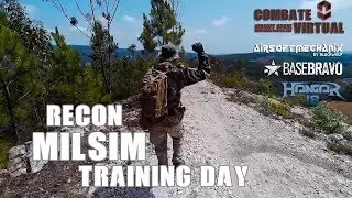 Treino de Simulação Militar!!! - Sniper