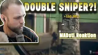 xHankyy macht die DOUBLE SNIPER META?! | MADsti Reaction auf xHankyy
