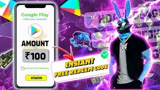 Free Redeem Code🔥(Instant) Best Google Play Code Earning App😍✌️
