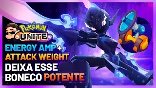 DANO MÁXIMO! MOVIMENTO UNITE = VITÓRIA! Pokemon Unite Ceruledge Gameplay