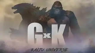 Godzilla X Kong New Empire The Movie - Kaiju Universe Fan Made