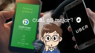 INDRIVER VS UBER CUAL ES MEJOR Y MAS SEGURA .