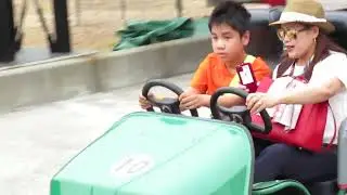 Mama and son bonding