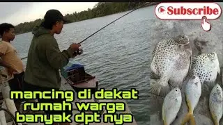 MANCING DI TEPI LAUT PINGIRAN RUMAH WARGA OUTO DAPAT BANYAK