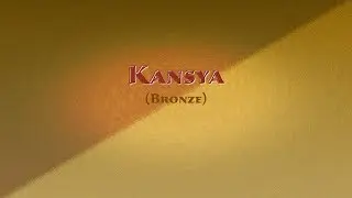 Kansya (bronze) and production of bhasma